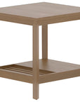 Oak Washed Birch with Matte Finish | Canadel Accent 2422 End Table | Valley Ridge Furniture