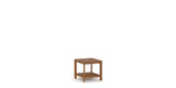 Canadel Accent 2422 End Table in Oak Washed Birch with Matte Finish, three-quarter view
