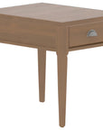 Oak Washed Birch with Matte Finish | Canadel Accent 2721 End Table | Valley Ridge Furniture