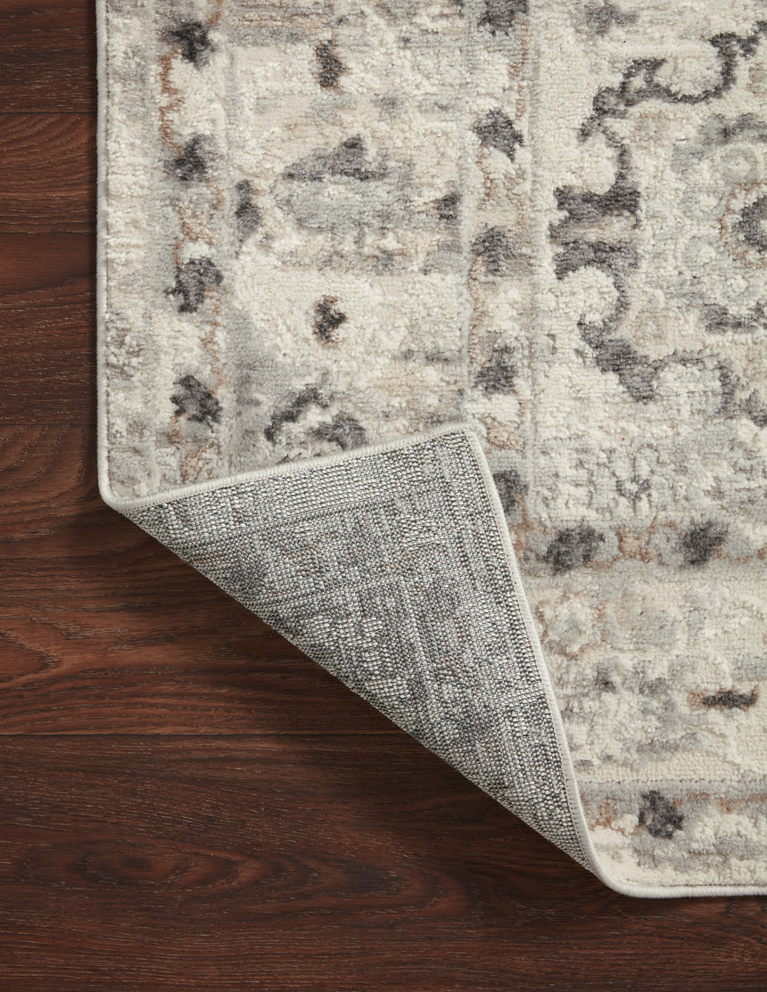Estelle Rug 01 | Ivory / Stone