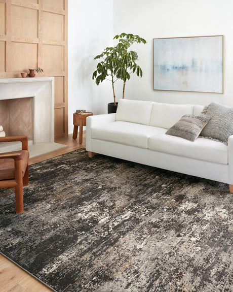 Estelle Rug 03 | Charcoal / Granite
