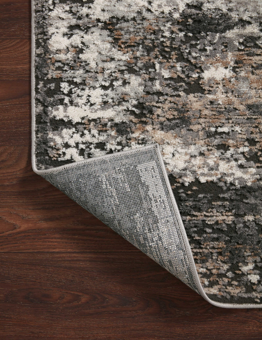 Estelle Rug 03 | Charcoal / Granite