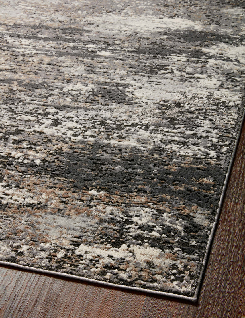 Estelle Rug 03 | Charcoal / Granite