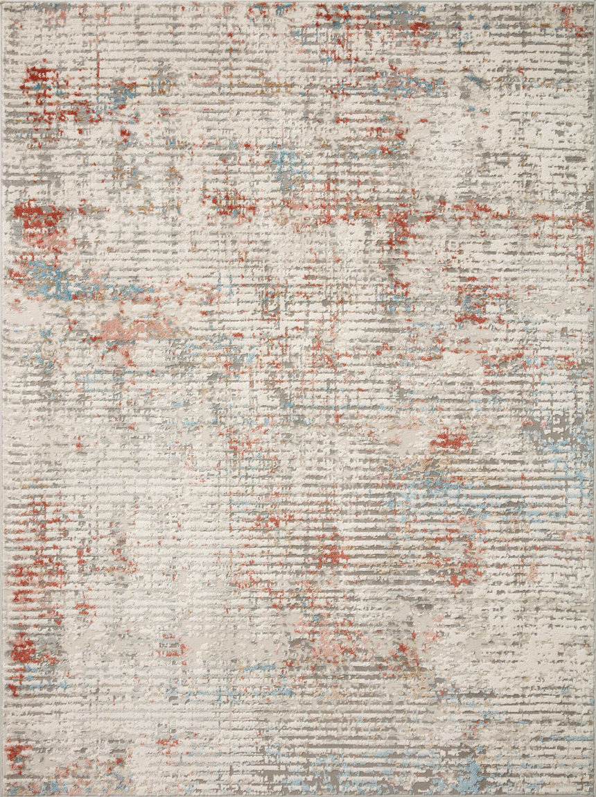 Estelle Rug 04 | Ivory / Multi