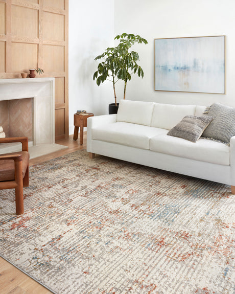 Estelle Rug 04 | Ivory / Multi