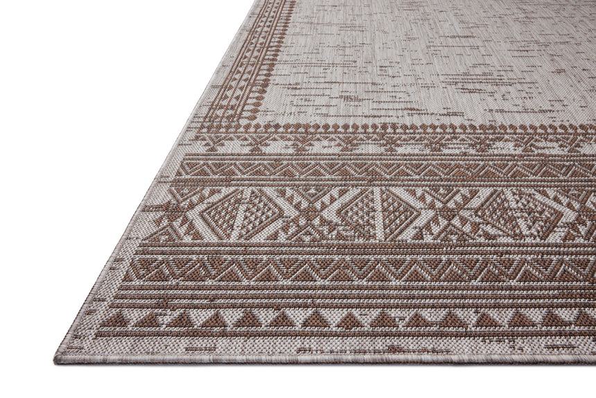 Easton Rug 01 | Coffee / Dove