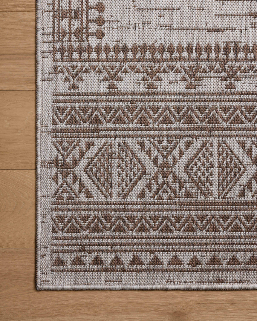 Easton Rug 01 | Coffee / Dove