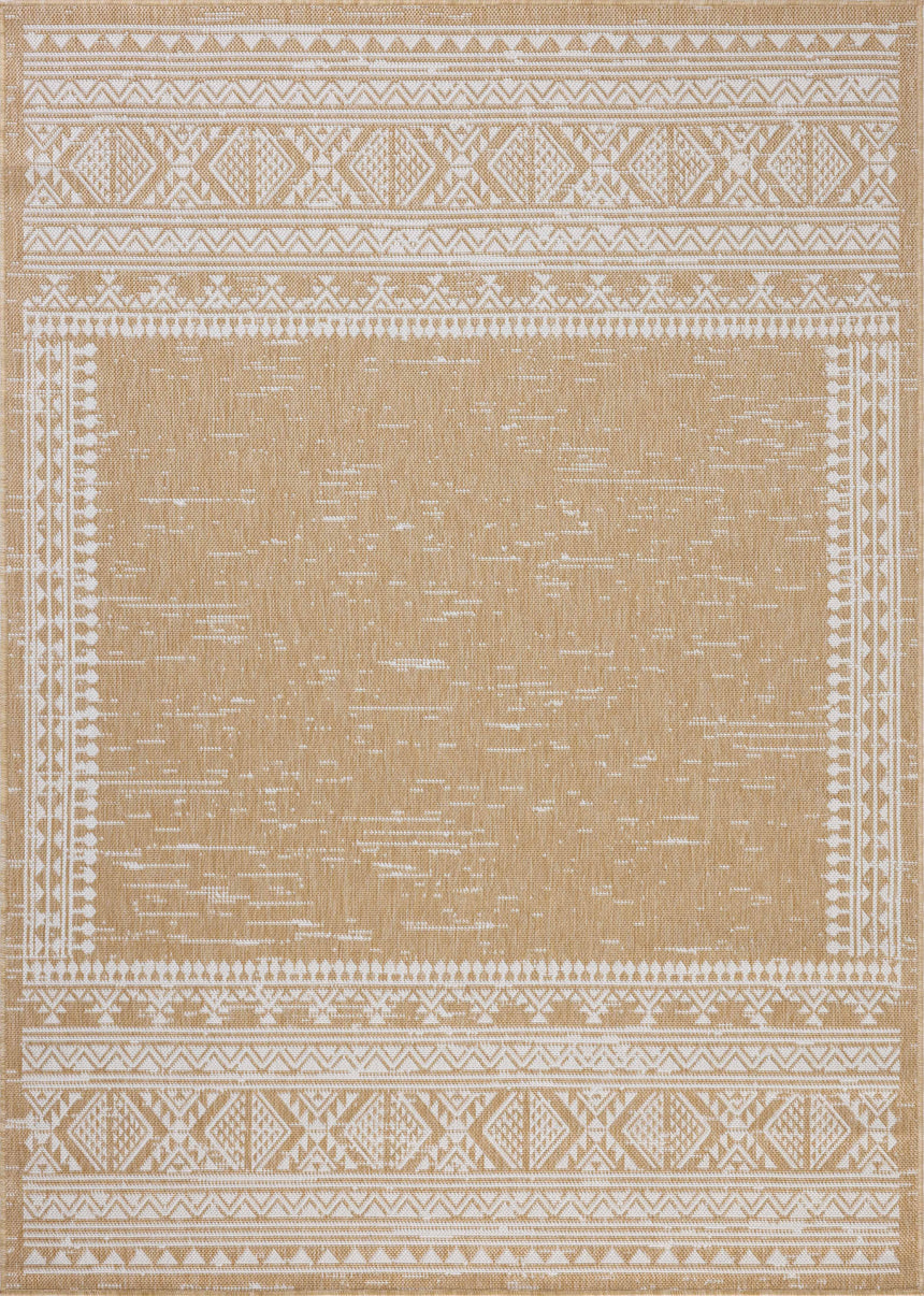 Easton Rug 01 | Ivory / Wheat