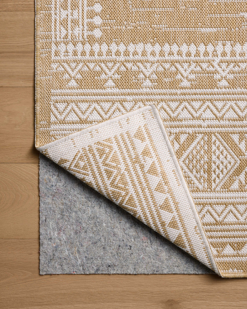 Easton Rug 01 | Ivory / Wheat