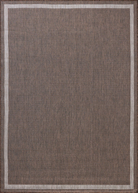 Easton Rug 02 | Dove / Coffee