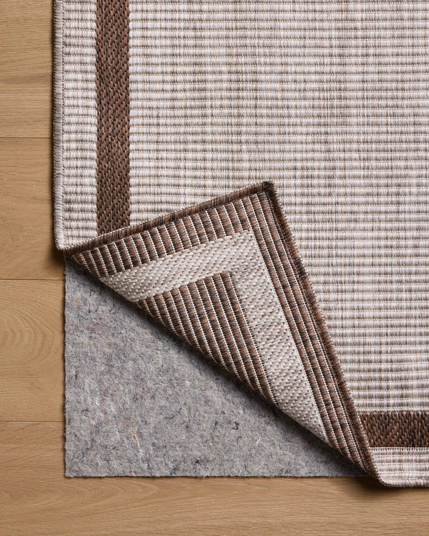 Easton Rug 02 | Dove / Coffee