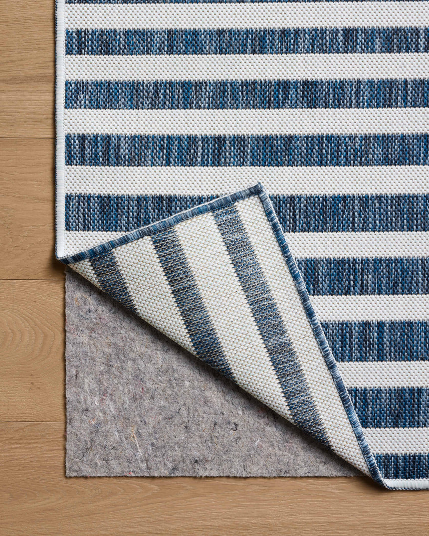 Easton Rug 03 | Denim / Ivory