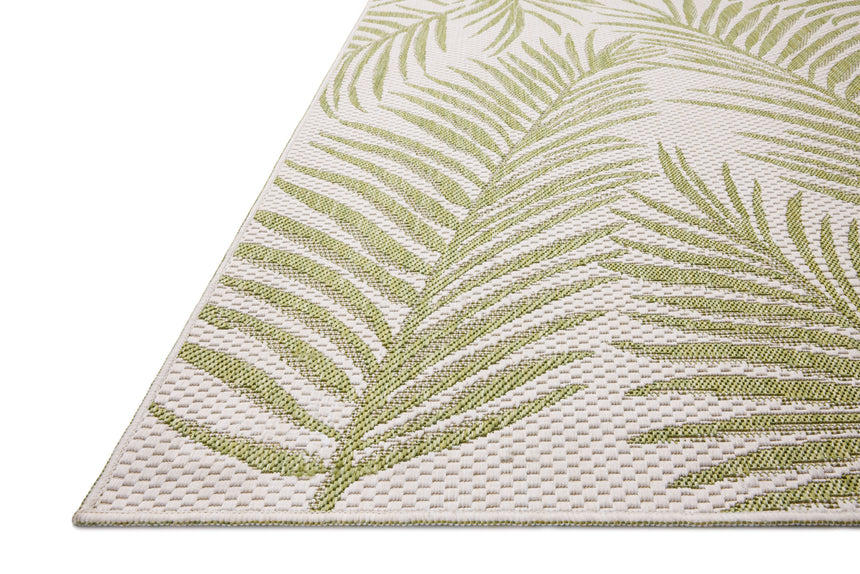 Easton Rug 06 | Ivory / Green