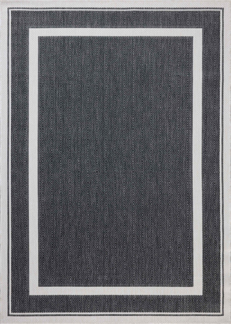 Easton Rug 11 | Onyx / Ivory