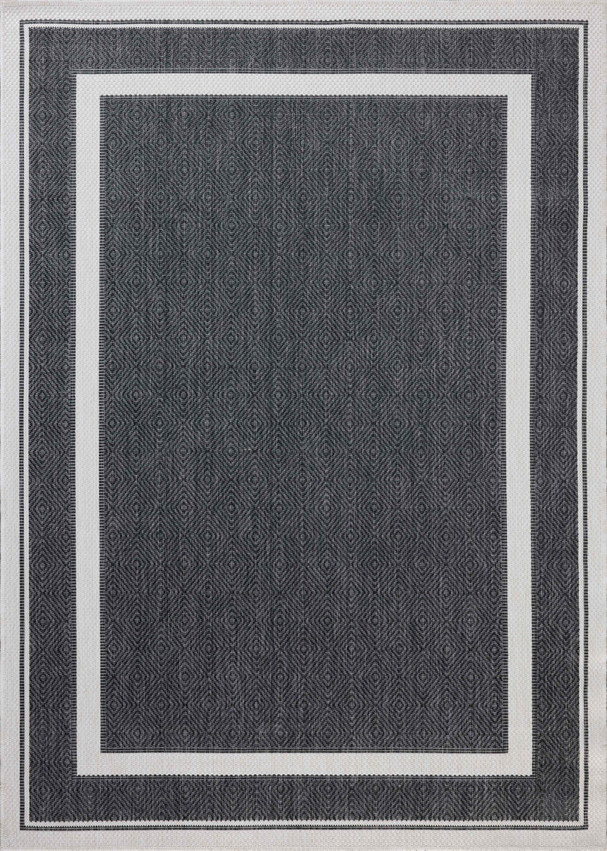 Easton Rug 11 | Onyx / Ivory
