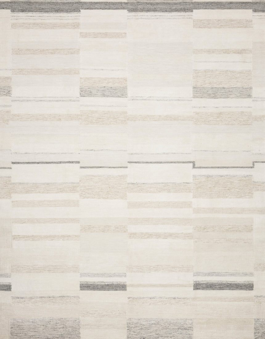 Evelina Rug 03 | Ivory / Beige