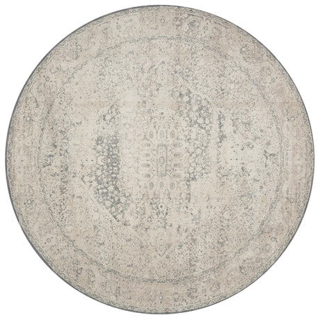 Everly Rug 03 | Ivory / Ivory