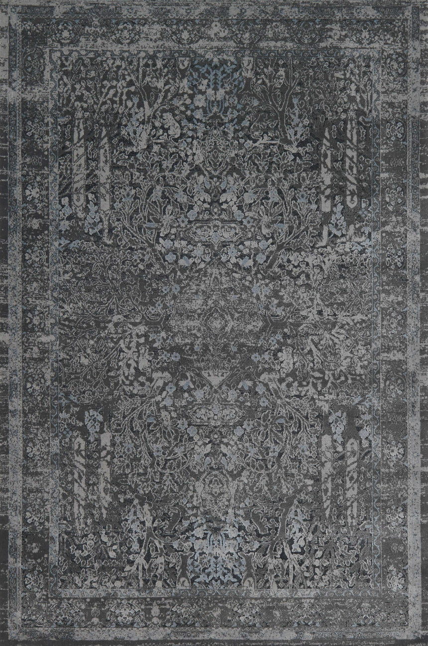 Everly Rug 08 | Grey / Grey