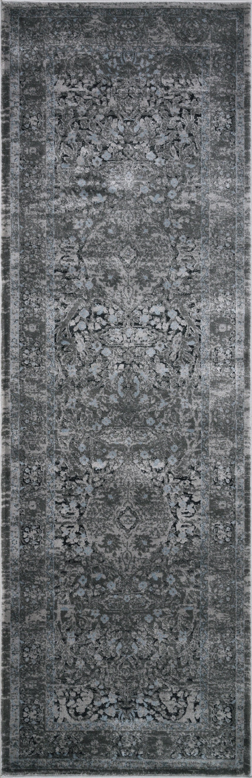 Everly Rug 08 | Grey / Grey