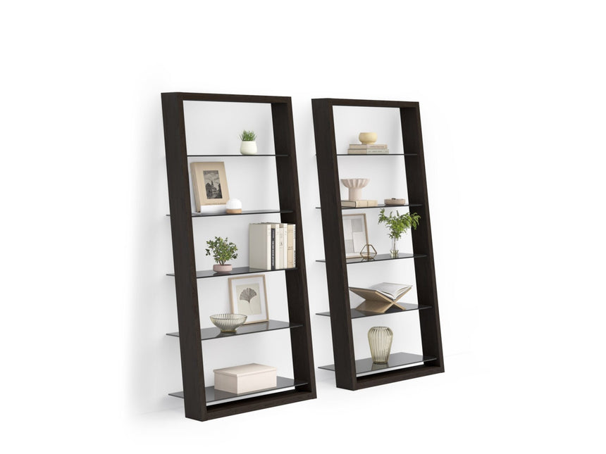 Eileen 5166 | Leaning Book Shelf