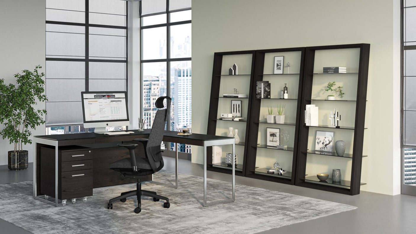 Eileen 5166 | Leaning Book Shelf