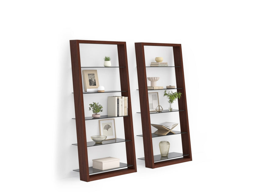 Eileen 5166 | Leaning Book Shelf