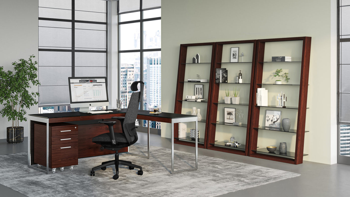 Eileen 5166 | Leaning Book Shelf