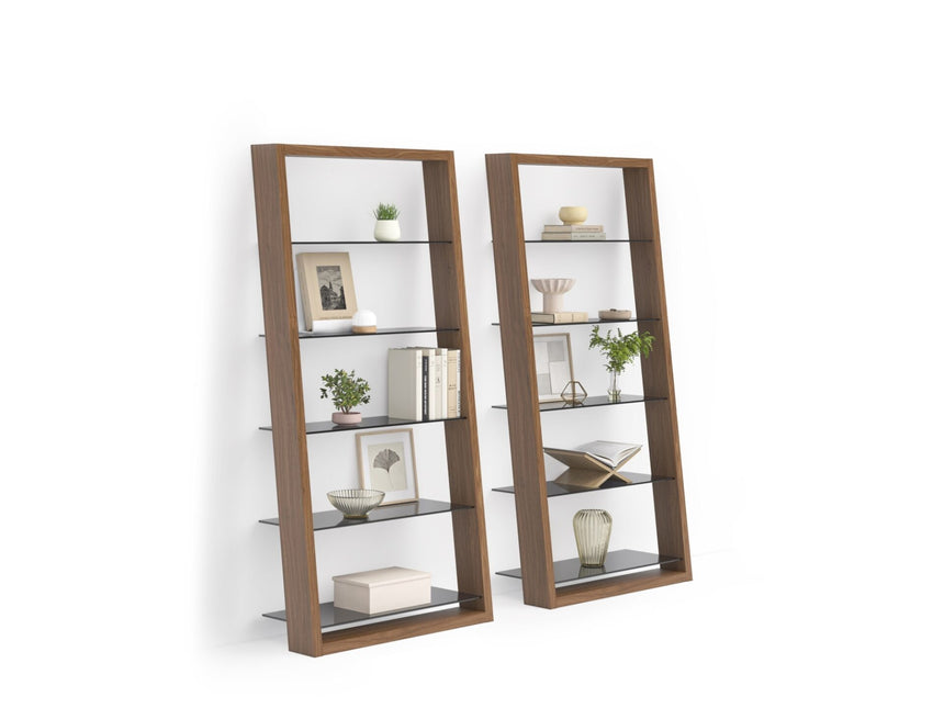 Eileen 5166 | Leaning Book Shelf