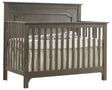 Grigio Brushed Oak | Emerson 5-in-1 Convertible Crib | Valley Ridge Furniture