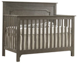 Grigio Brushed Oak | Emerson 5-in-1 Convertible Crib | Valley Ridge Furniture