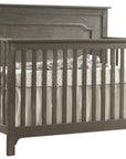 Grigio Brushed Oak | Emerson 5-in-1 Convertible Crib | Valley Ridge Furniture