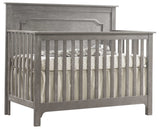 Owl Brushed Oak | Emerson 5-in-1 Convertible Crib | Valley Ridge Furniture