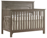 Sugar Cane Brushed Oak | Emerson 5-in-1 Convertible Crib | Valley Ridge Furniture
