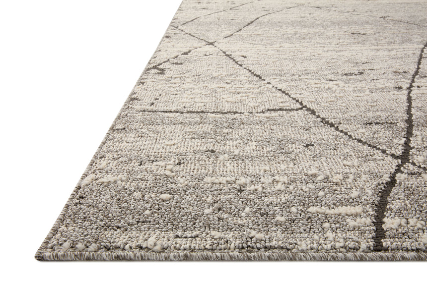 Fabian Rug 04 | Grey / Charcoal