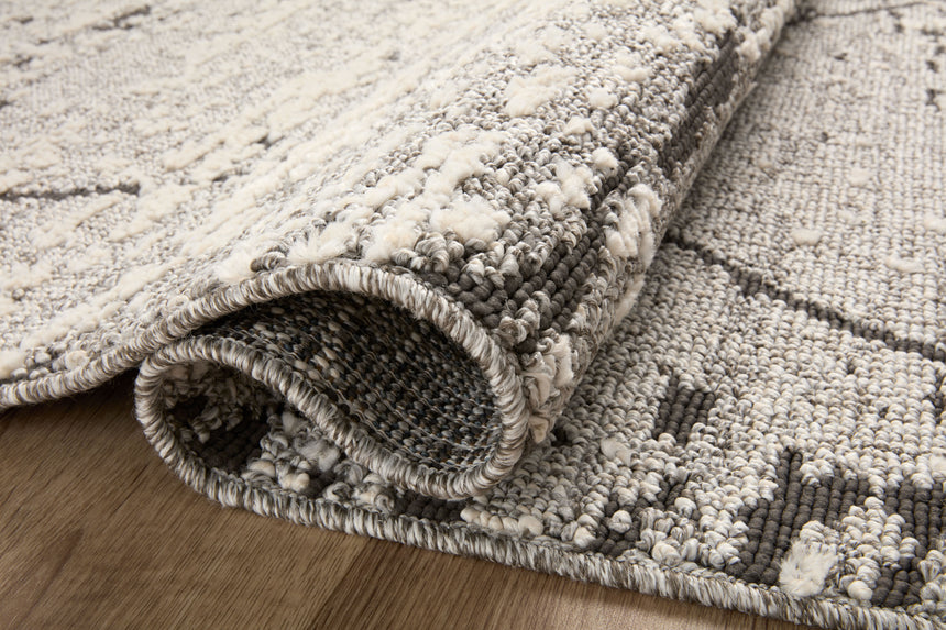 Fabian Rug 04 | Grey / Charcoal