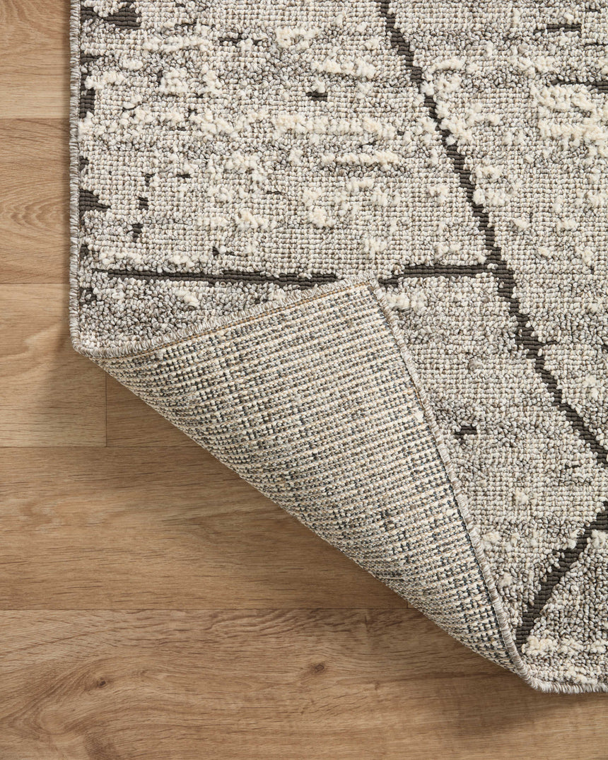 Fabian Rug 04 | Grey / Charcoal