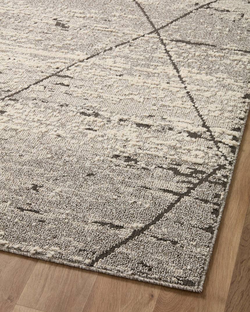 Fabian Rug 04 | Grey / Charcoal