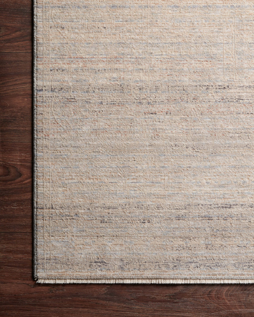 Faye Rug 02 | Natural / Sky