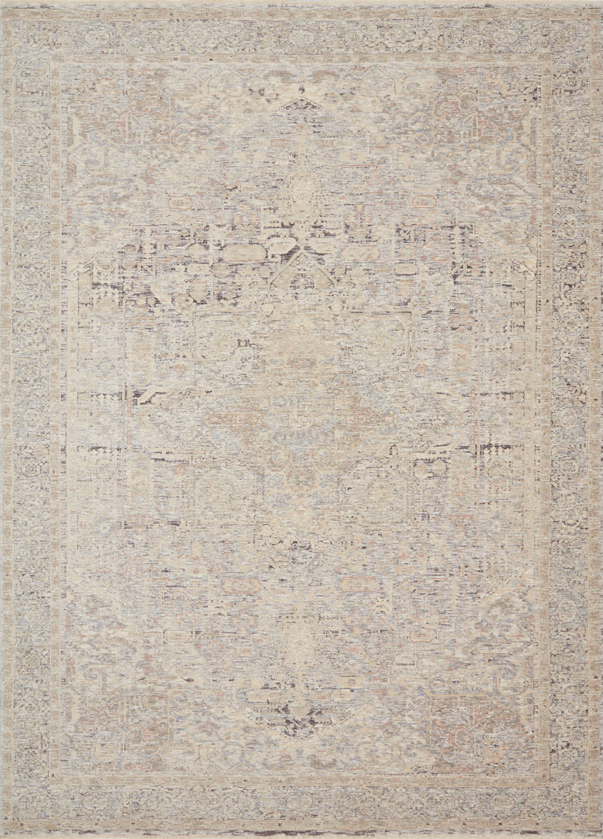 Faye Rug 04 | Ivory / Multi