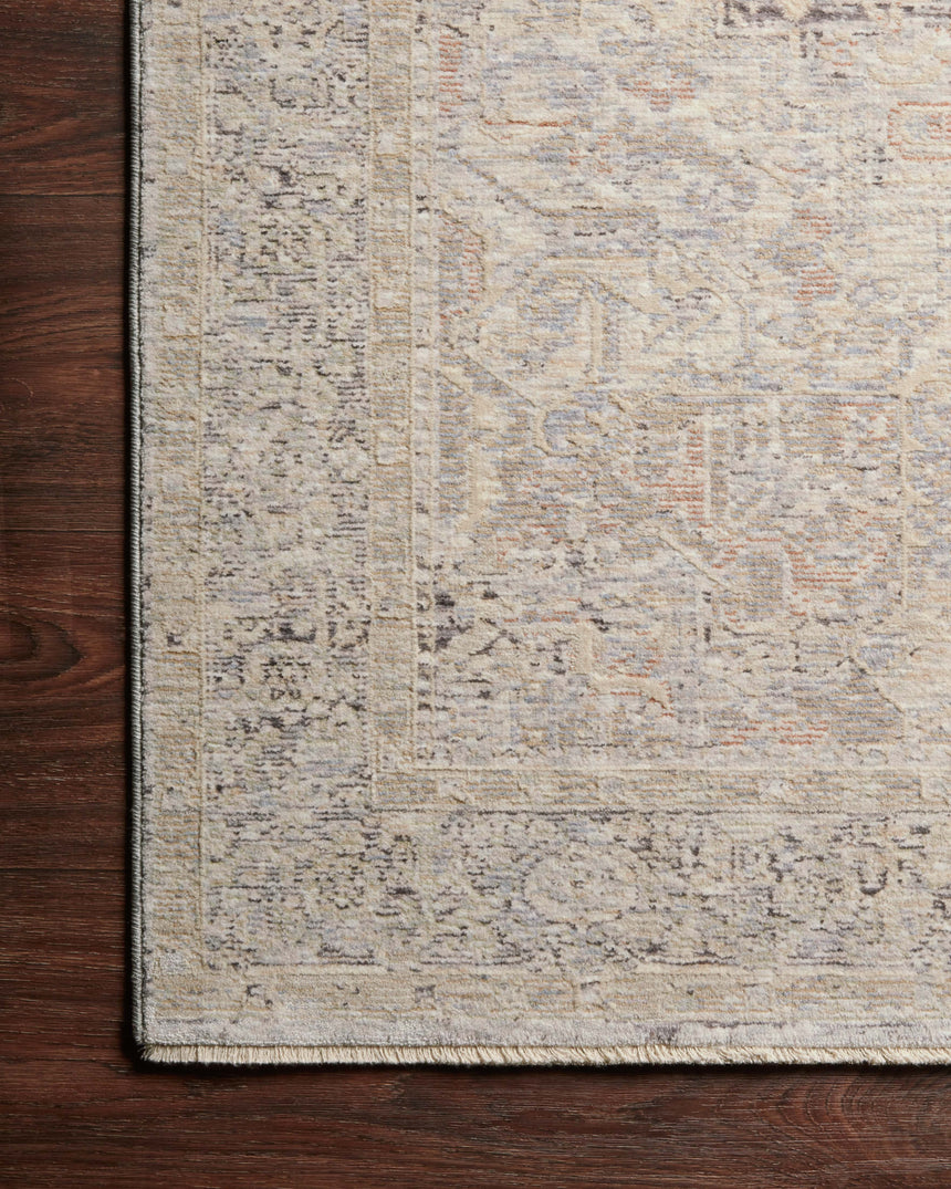 Faye Rug 04 | Ivory / Multi