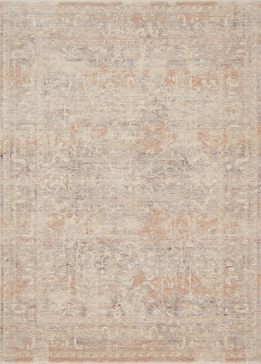 Faye Rug 05 | Beige / Blue