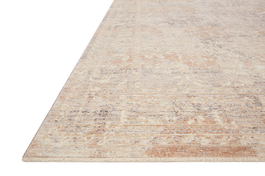 Faye Rug 05 | Beige / Blue