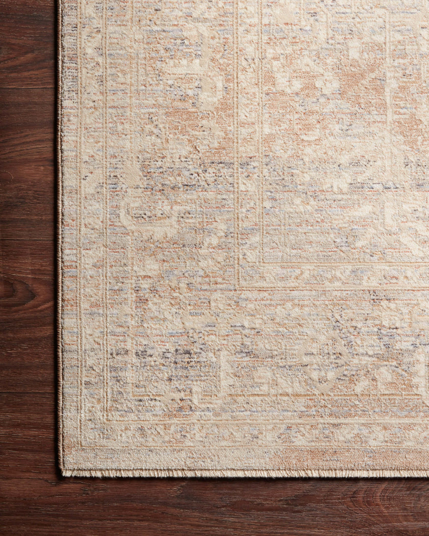 Faye Rug 05 | Beige / Blue