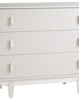 White Laminate with White Wood | Tate Crib & Dresser Set | Valley Ridge Furniture