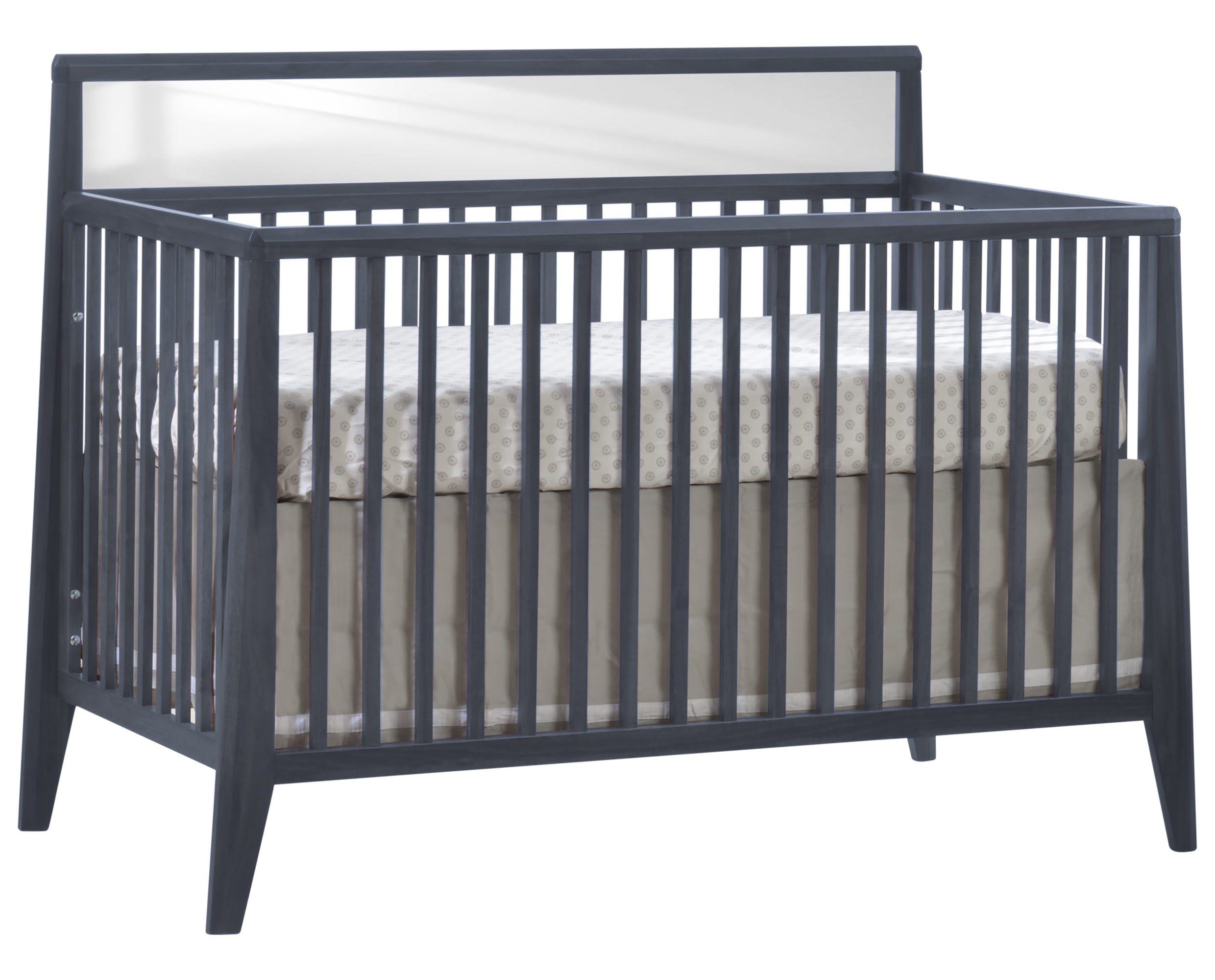 Graphite Birch | Flexx Premium Convertible Crib | Valley Ridge Furniture