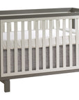 Latte Wood with Taupe Wood | Bjorn Classic Crib | Valley Ridge Furniture