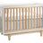 White Wood with Natural Wood | Tate Classic Crib | Valley Ridge Furniture