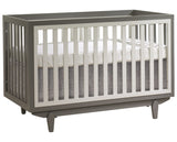 Latte Wood with Taupe Wood | Tate Classic Crib | Valley Ridge Furniture