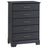 Graphite Birch | Taylor 5 Drawer Dresser | Valley Ridge Furniture