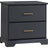 Graphite Birch | Taylor Nightstand | Valley Ridge Furniture